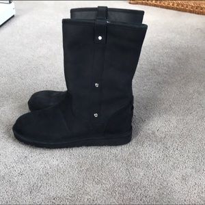 Brand new black uggs